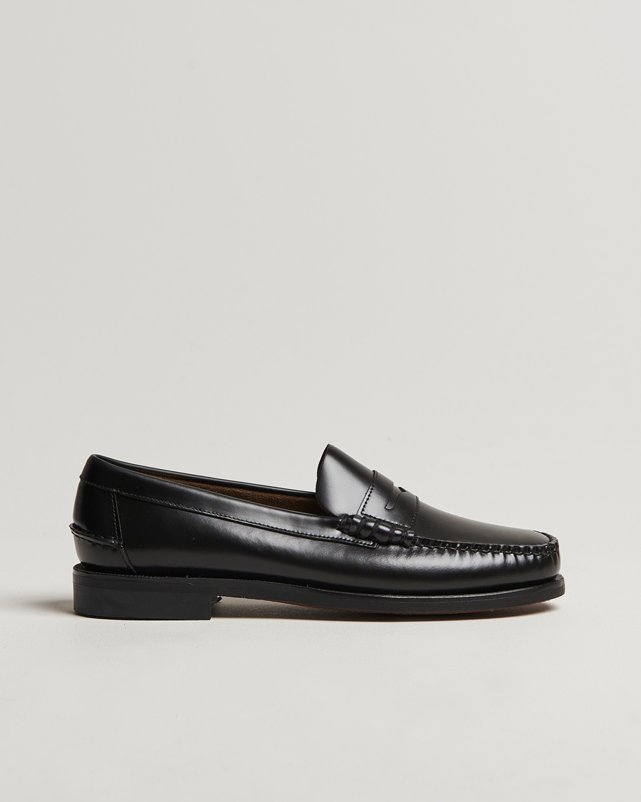 Sebago Classic Dan Loafer Black – Schwarz