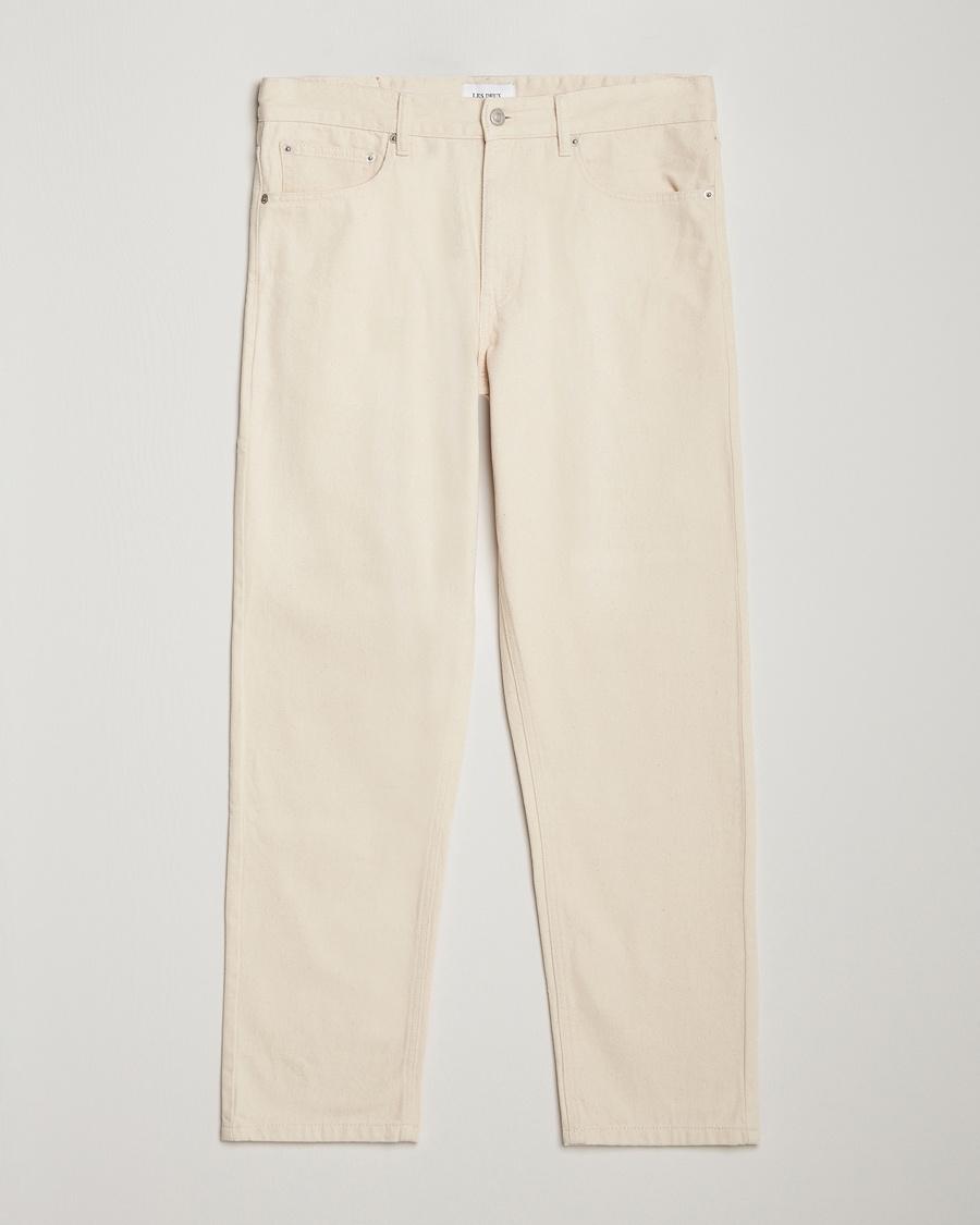 LES DEUX Ryder Pants Ivory – Beige