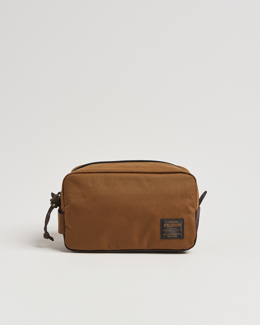 Filson Dryden Cordura Nylon Travel Pack Whiskey – Braun