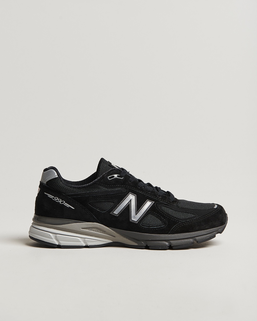 New Balance Made In US & UK New Balance Made in USA 990v4 Sneakers Black – Schwarz