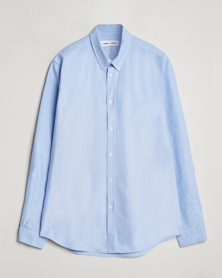 Samsøe Samsøe Saliam Oxford Shirt Oxford Blue – Blau