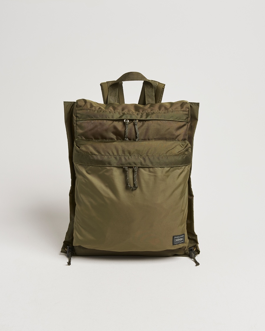 Porter-Yoshida & Co. Force Ruck Sack Olive Drab – Grün