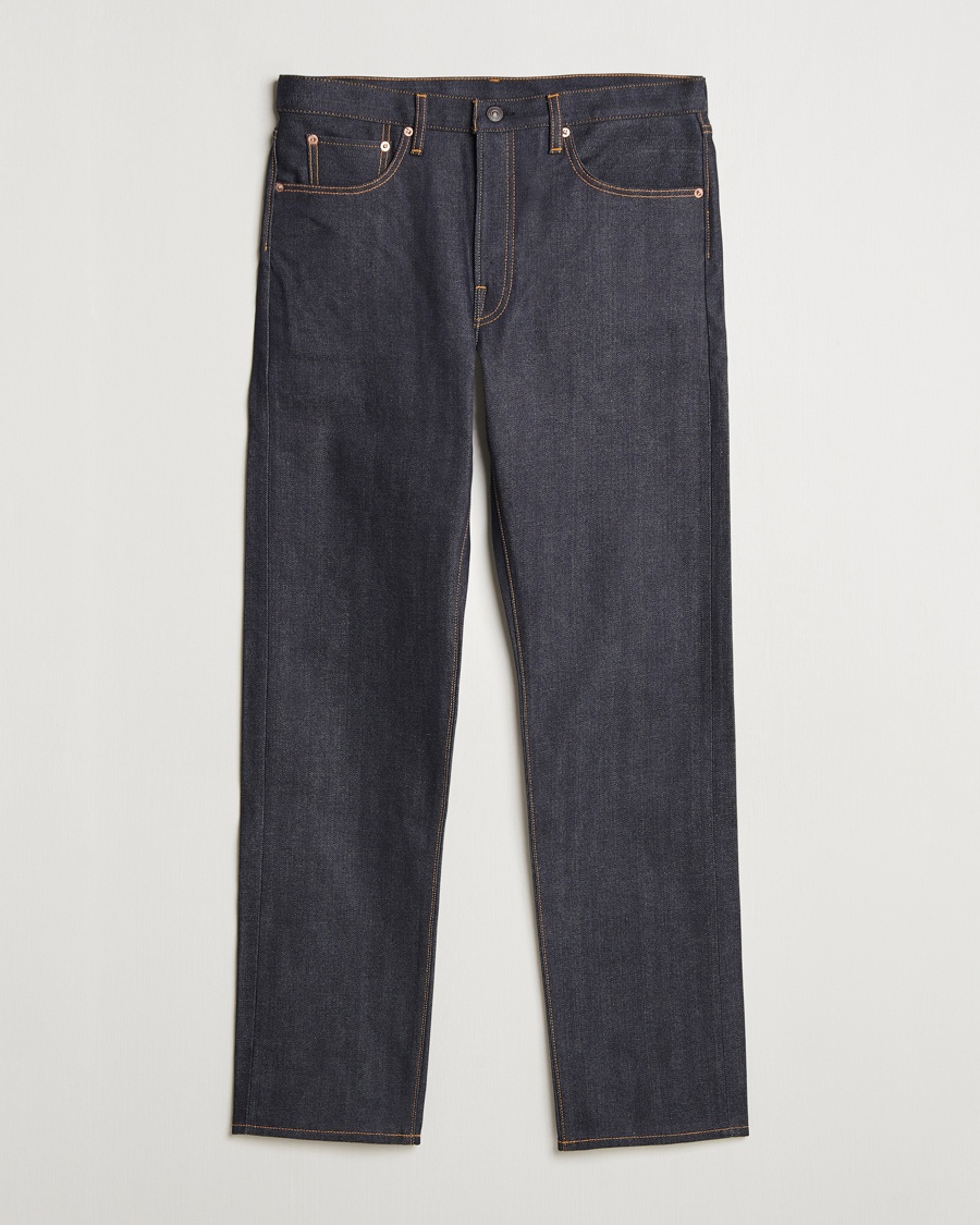 Kamakura Shirts Take Ivy Selvedge Jeans Indigo Blue – Blau