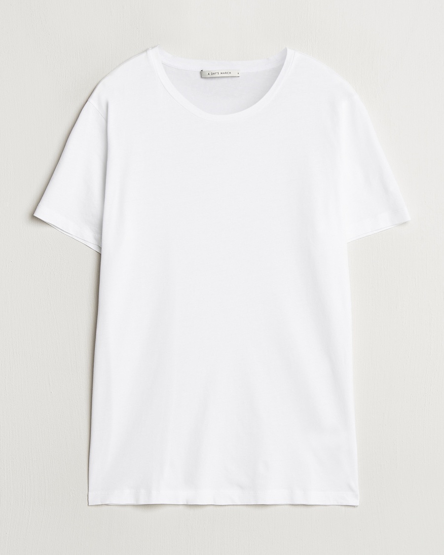 A Day's March Lightweight T-Shirt White – Weiß