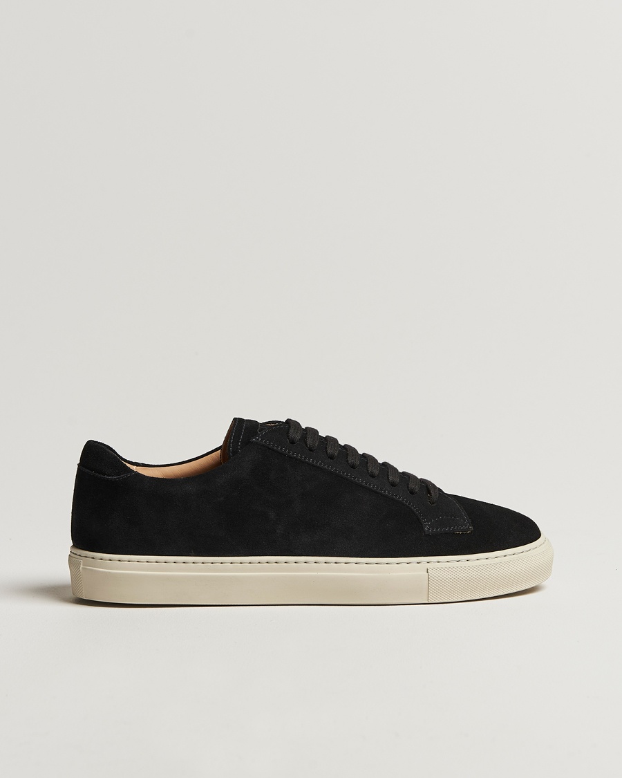 Sweyd 055 Suede Sneaker Black – Schwarz