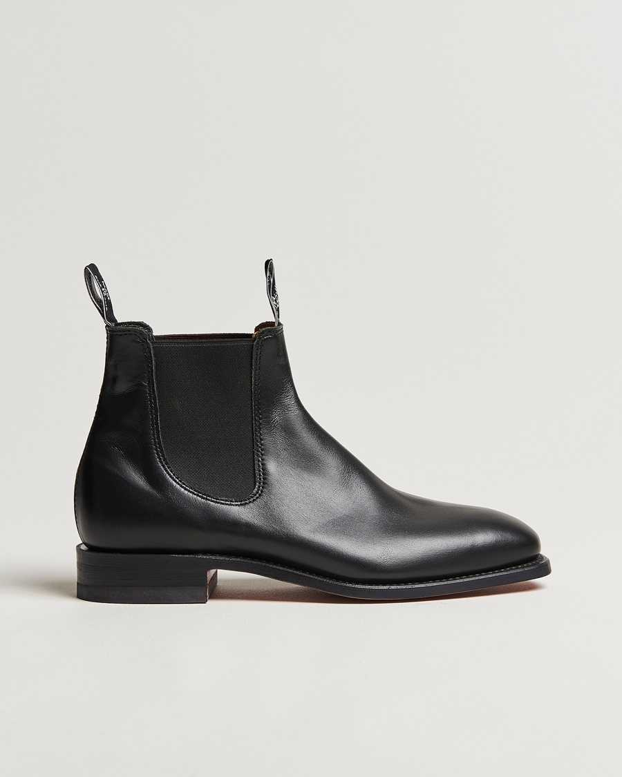 R.M.Williams Craftsman G Boot Yearling Black – Schwarz