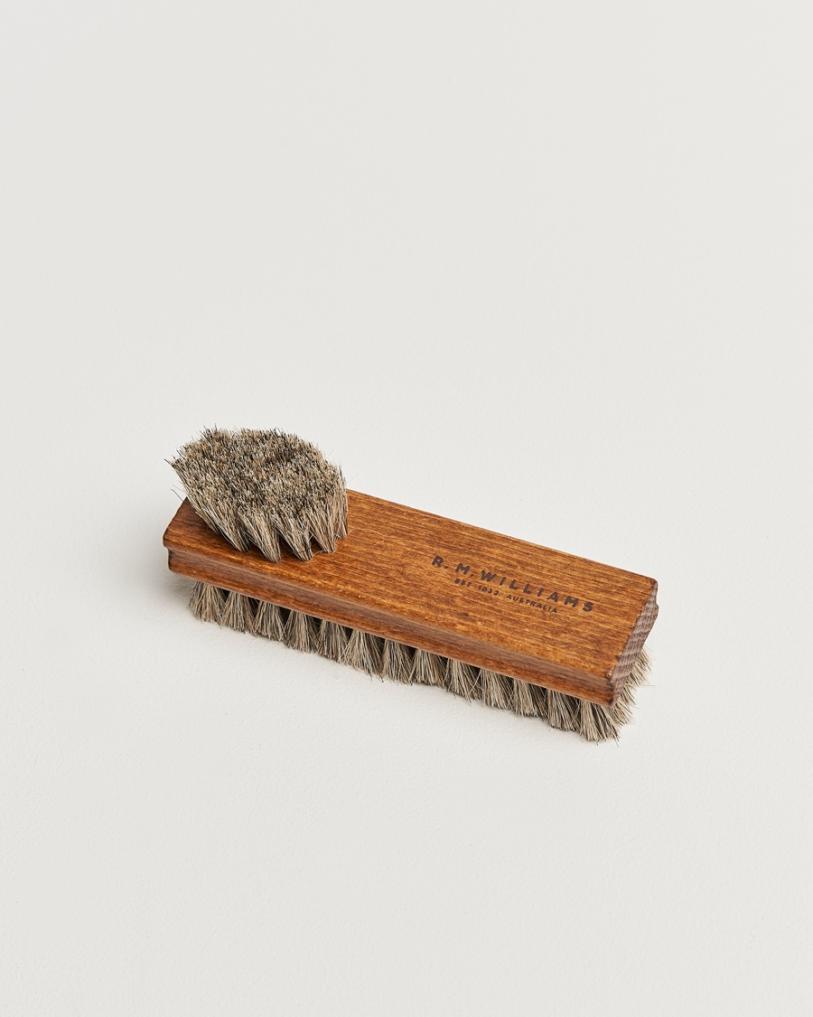 R.M.Williams Double Sided Brush Natural – Beige