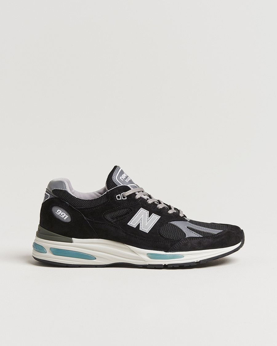 New Balance Made in UK 991v2 Sneakers Black – Schwarz