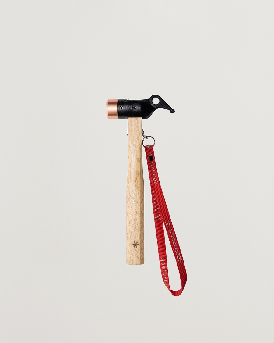 Snow Peak Copper Head Peg Hammer Steel – Schwarz