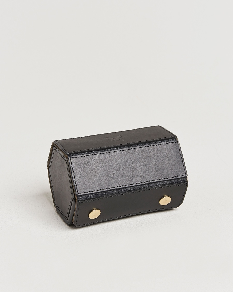 Bennett Winch Double Watch Roll Black – Schwarz