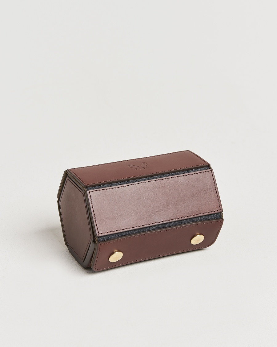 Bennett Winch Double Watch Roll Brown – Braun