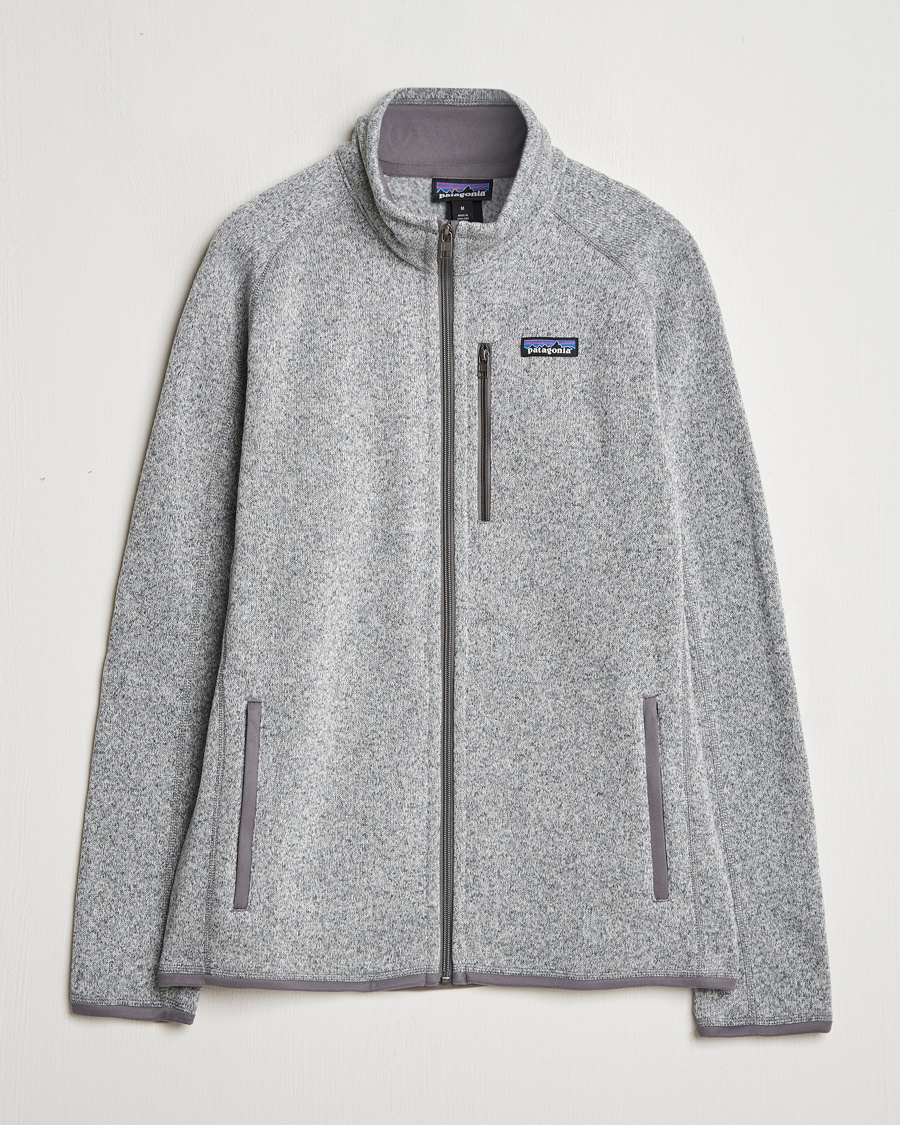 Patagonia Better Sweater Jacket Stonewash – Grau