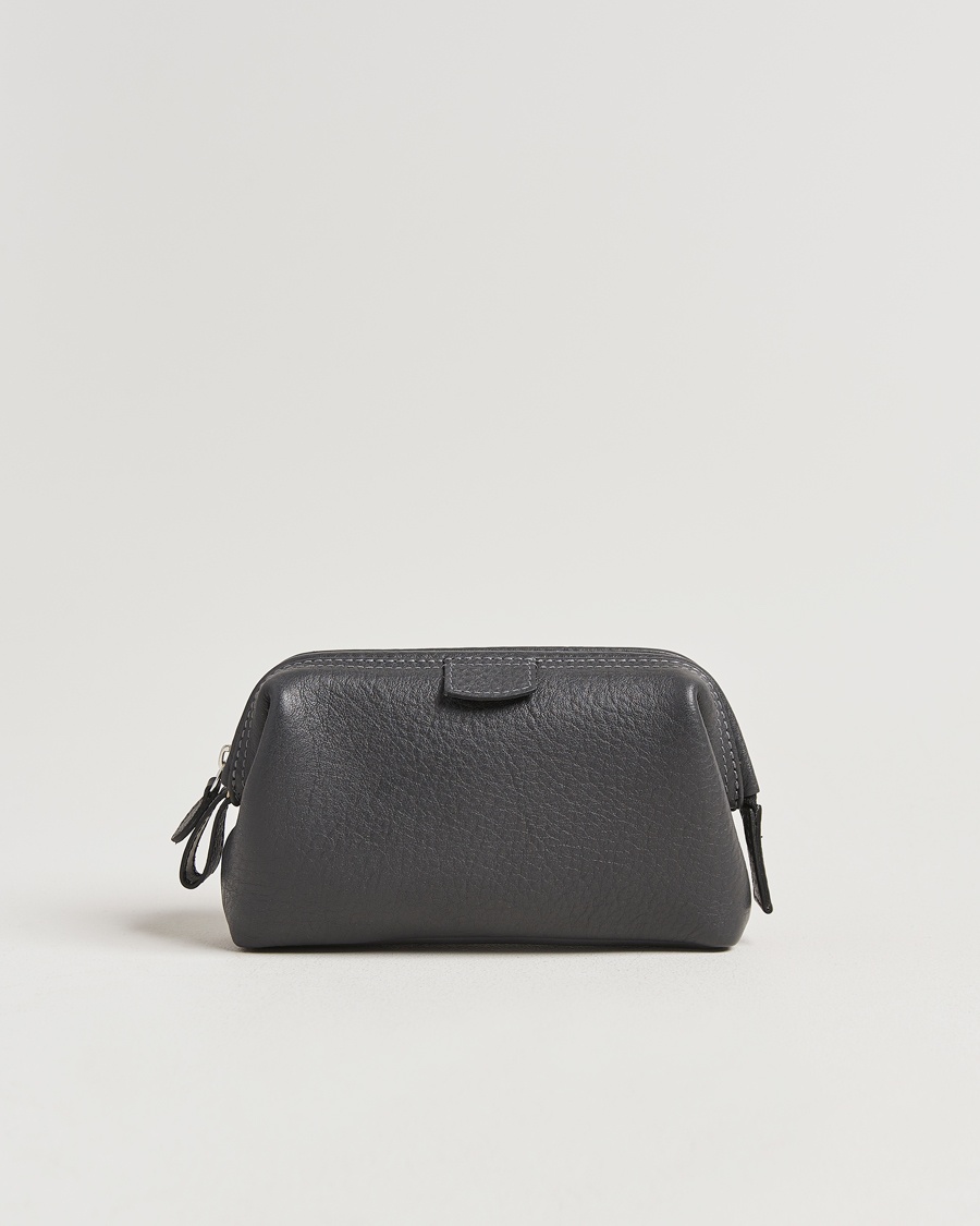 F. Hammann Small Washbag Grey – Grau