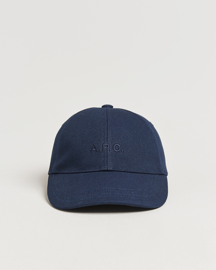 A.P.C. A.P.C.Charlie Baseball CapDark Navy – Blau