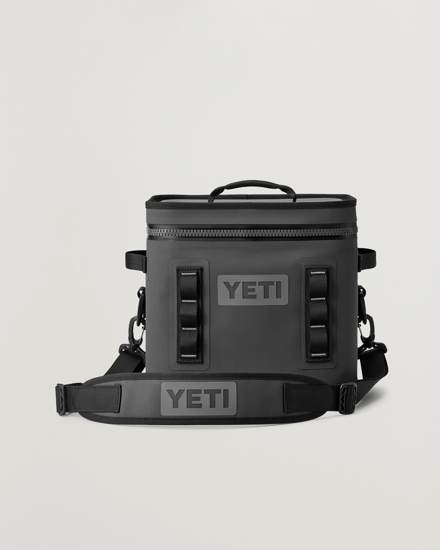 YETI Hopper Flip 12 Soft Cooler Charcoal – Grau
