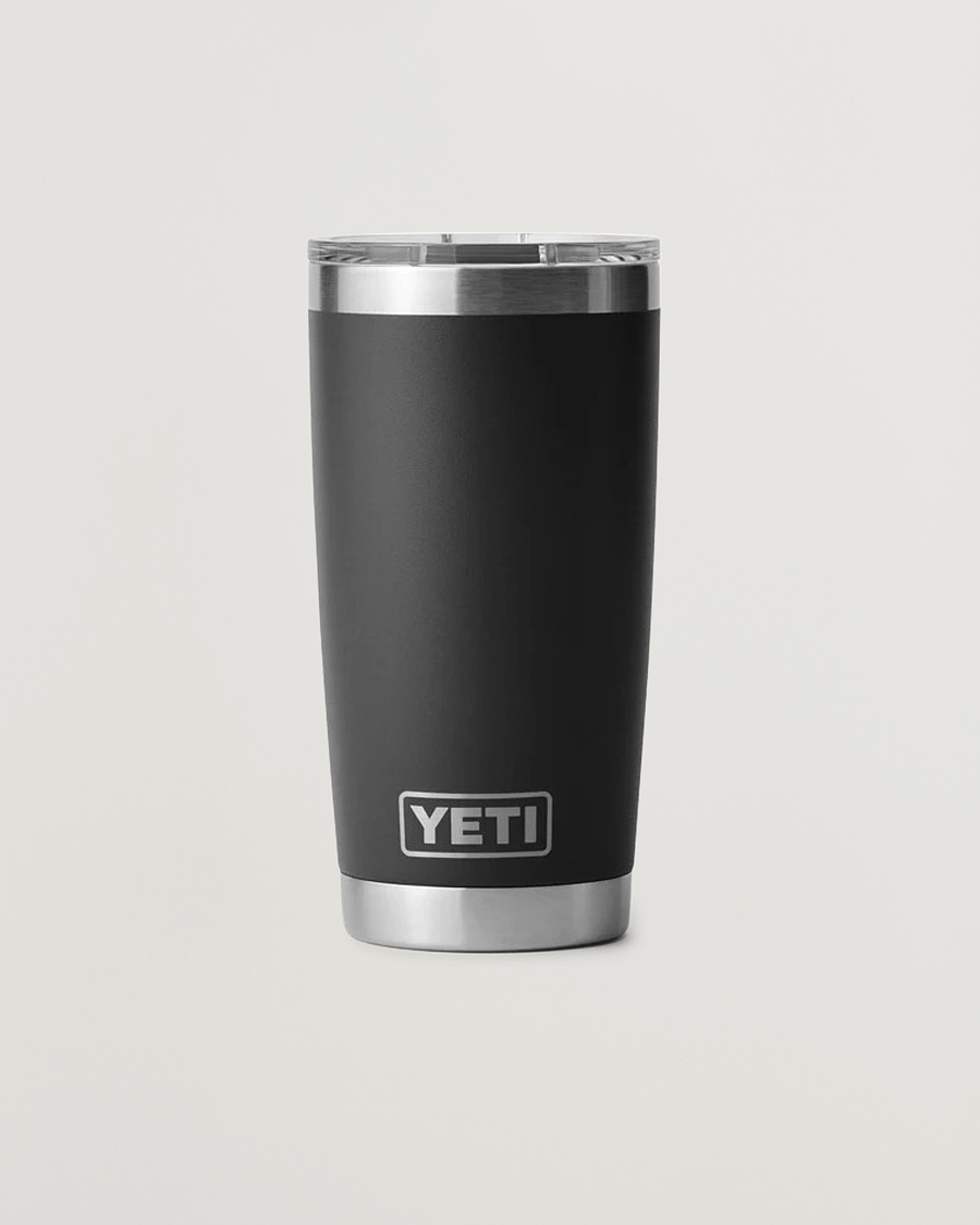 YETI Rambler 20 Oz Tumbler Black – Schwarz