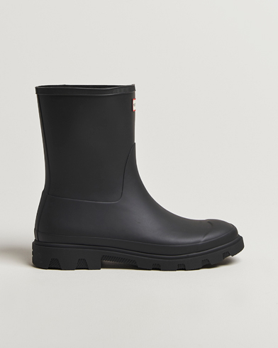 Hunter Boots Downpour Short Boot Black – Schwarz