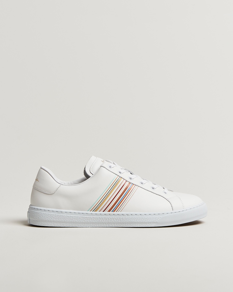  Paul Smith Hansen Leather Sneaker White – Weiß