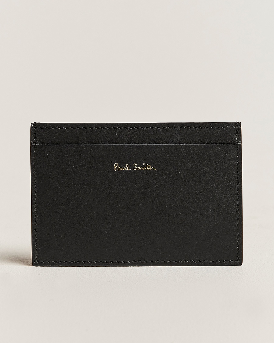 Paul Smith Paul SmithSignature Stripe Card HolderBlack – Schwarz