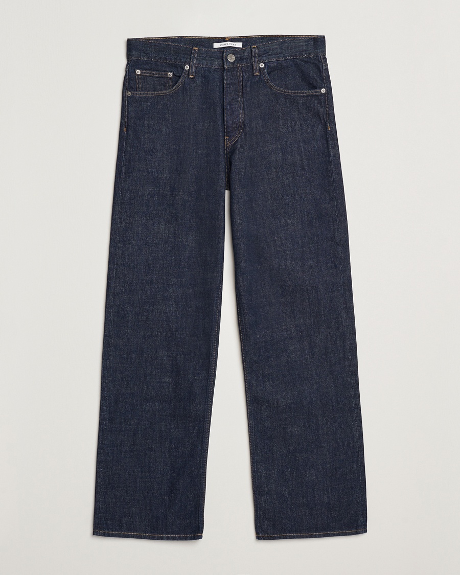 Sunflower Loose Jeans Simple Rinse Blue – Blau