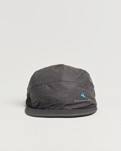 Klättermusen Ansur Five Panel Cap Raven – Schwarz