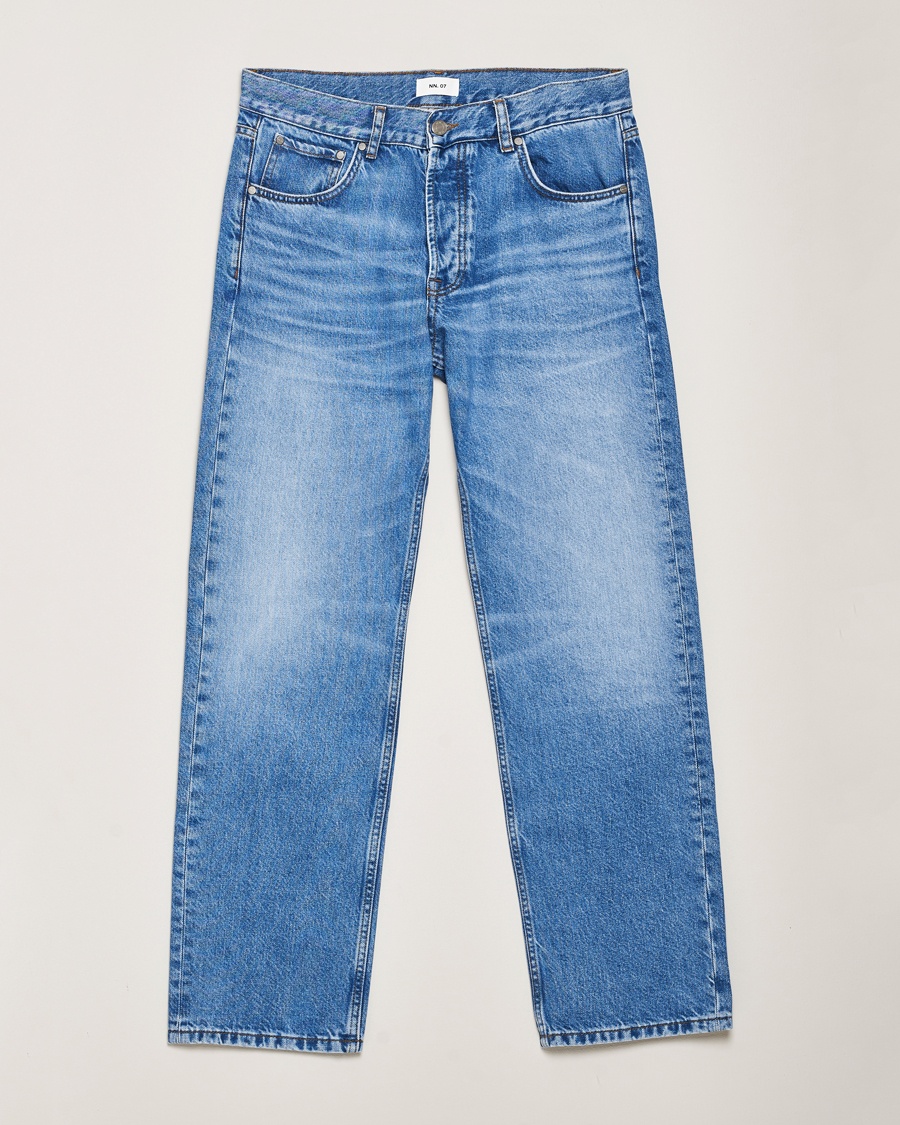 NN07 Sonny Regular Fit Jeans Light Blue – Blau