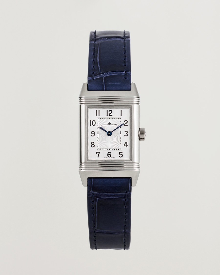 Jaeger-LeCoultre Pre-Owned Reverso Classic Monoface Blue