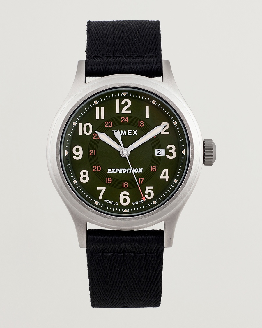 Timex Expedition North Sierra 40mm Green Dial – Grün