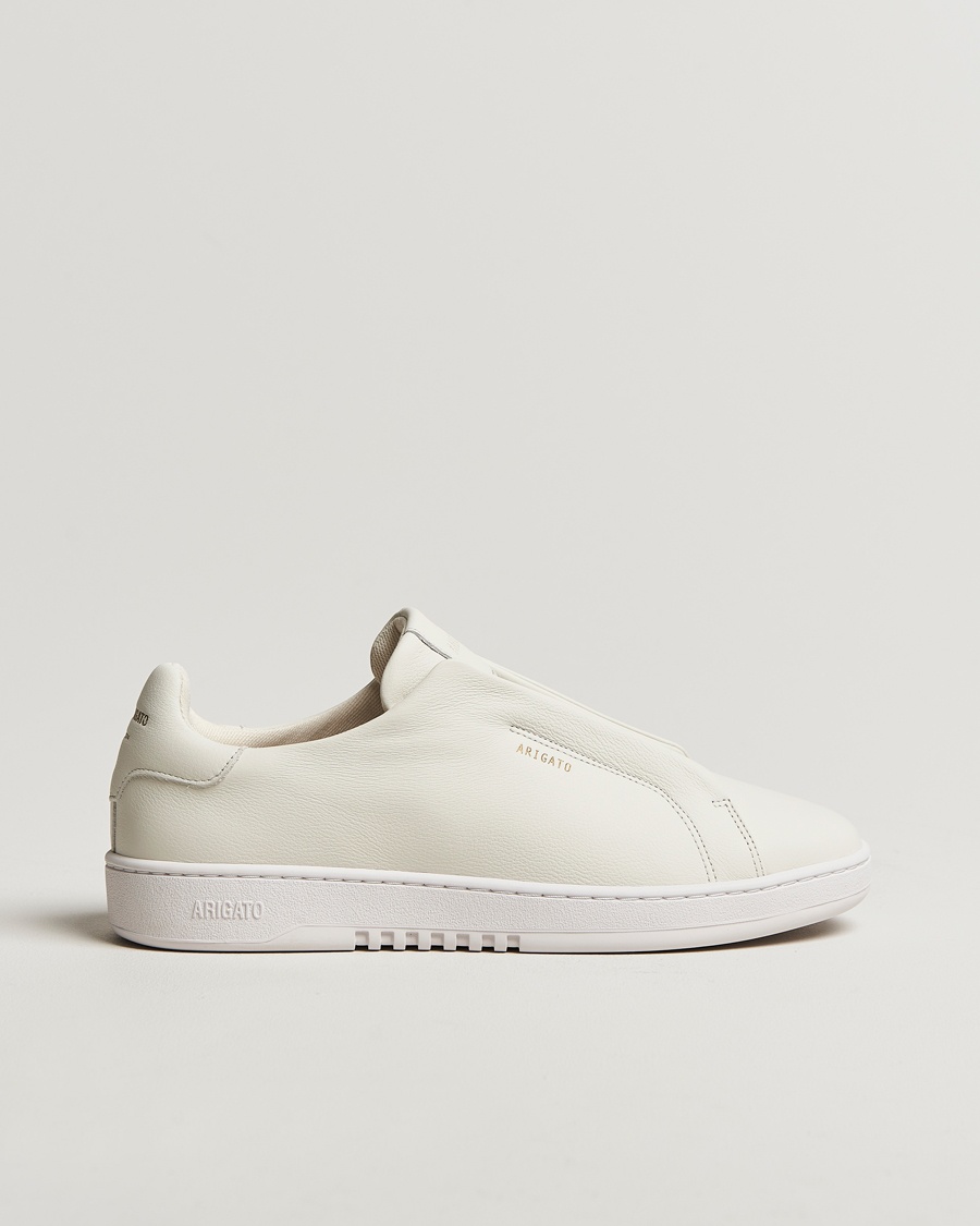 Axel Arigato Dice Laceless Leather Sneaker White – Weiß