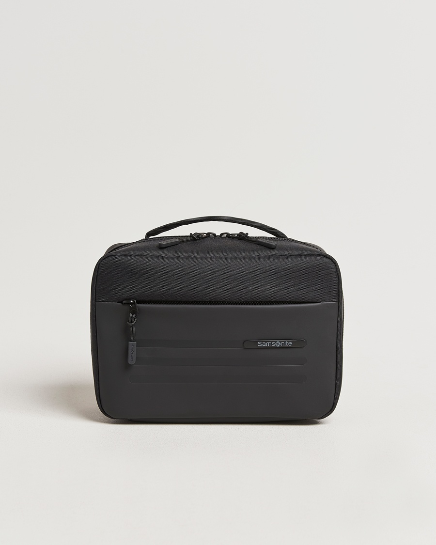 Samsonite StackD Hanging Toilet Kit Black – Schwarz