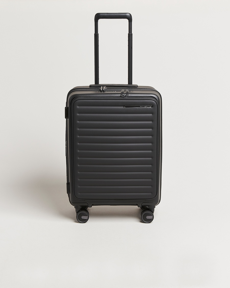 Samsonite Restackd Spinner Easy Access Carry-On Black – Schwarz