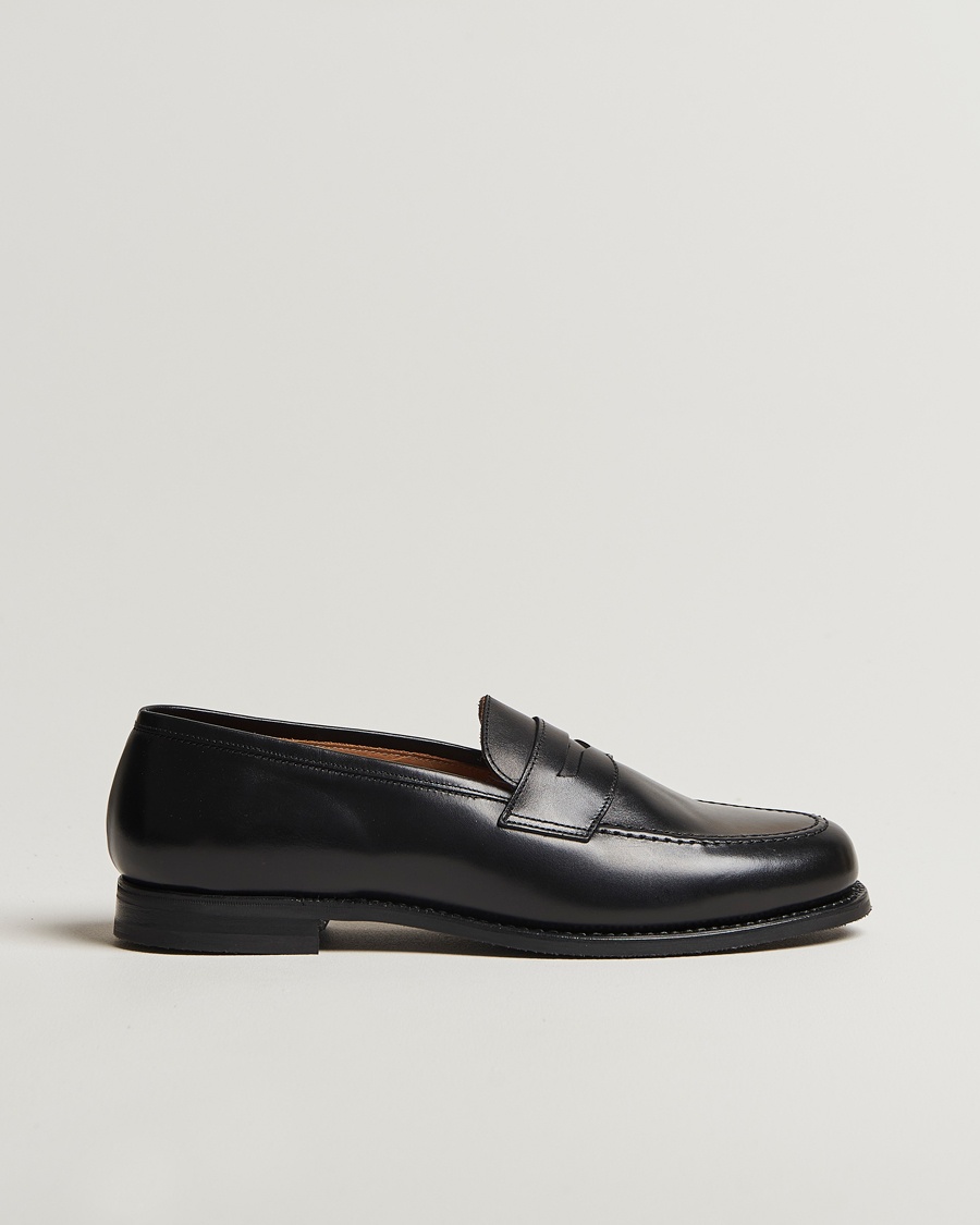 Myrqvist Stenhammar II Loafer Black Calf – Schwarz