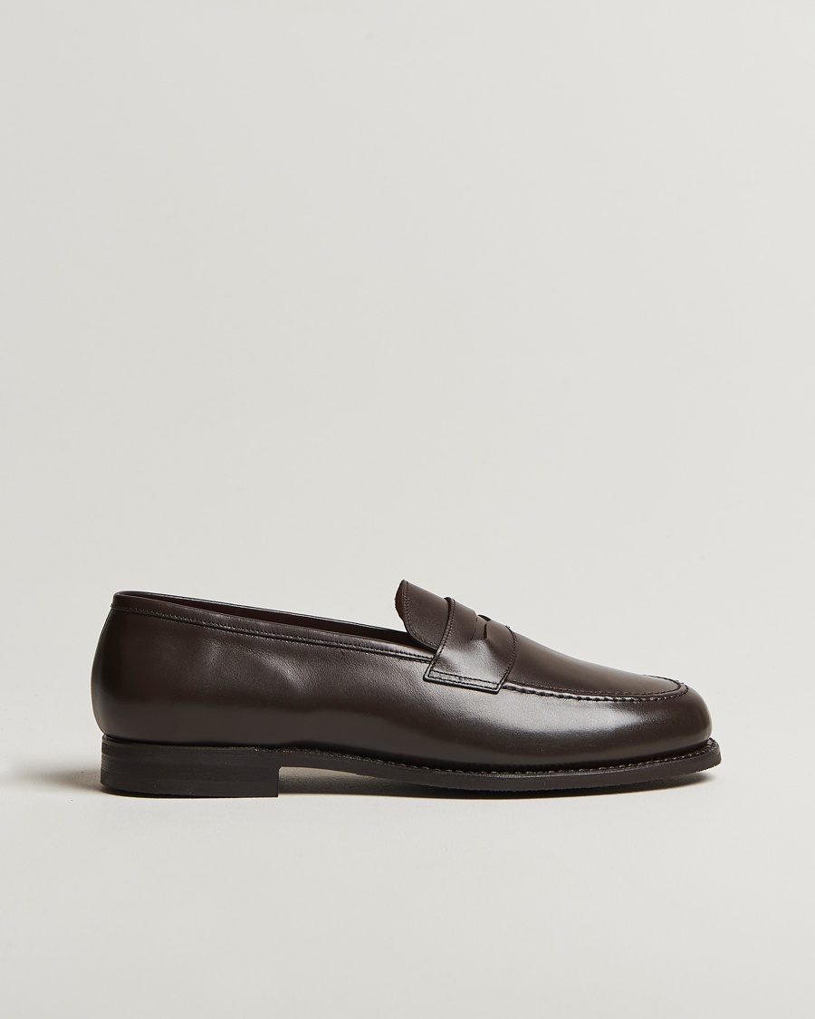 Myrqvist Stenhammar II Loafer Dark Brown Calf – Braun