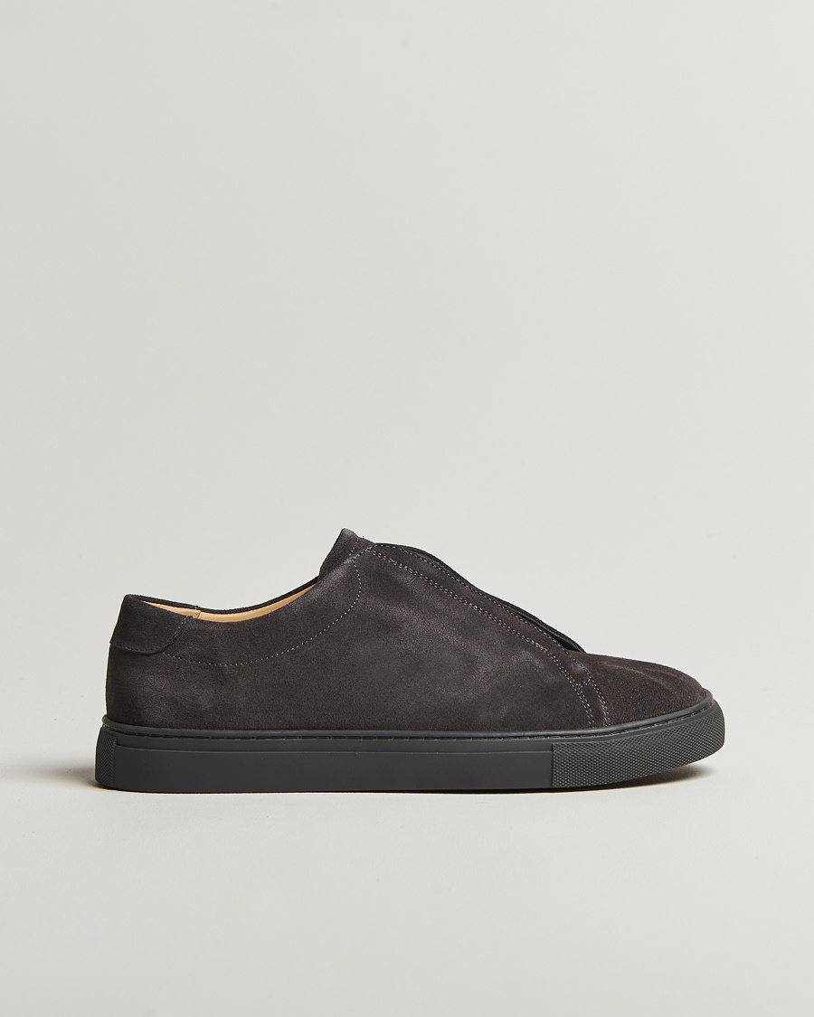 Myrqvist Alnö Sneakers Grey Suede – Grau