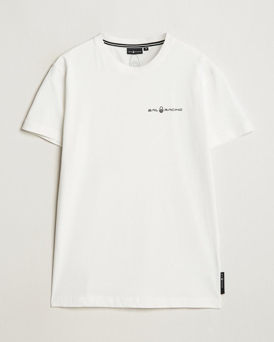 Sail Racing Bowman Crew Neck T-Shirt Storm White – Weiß