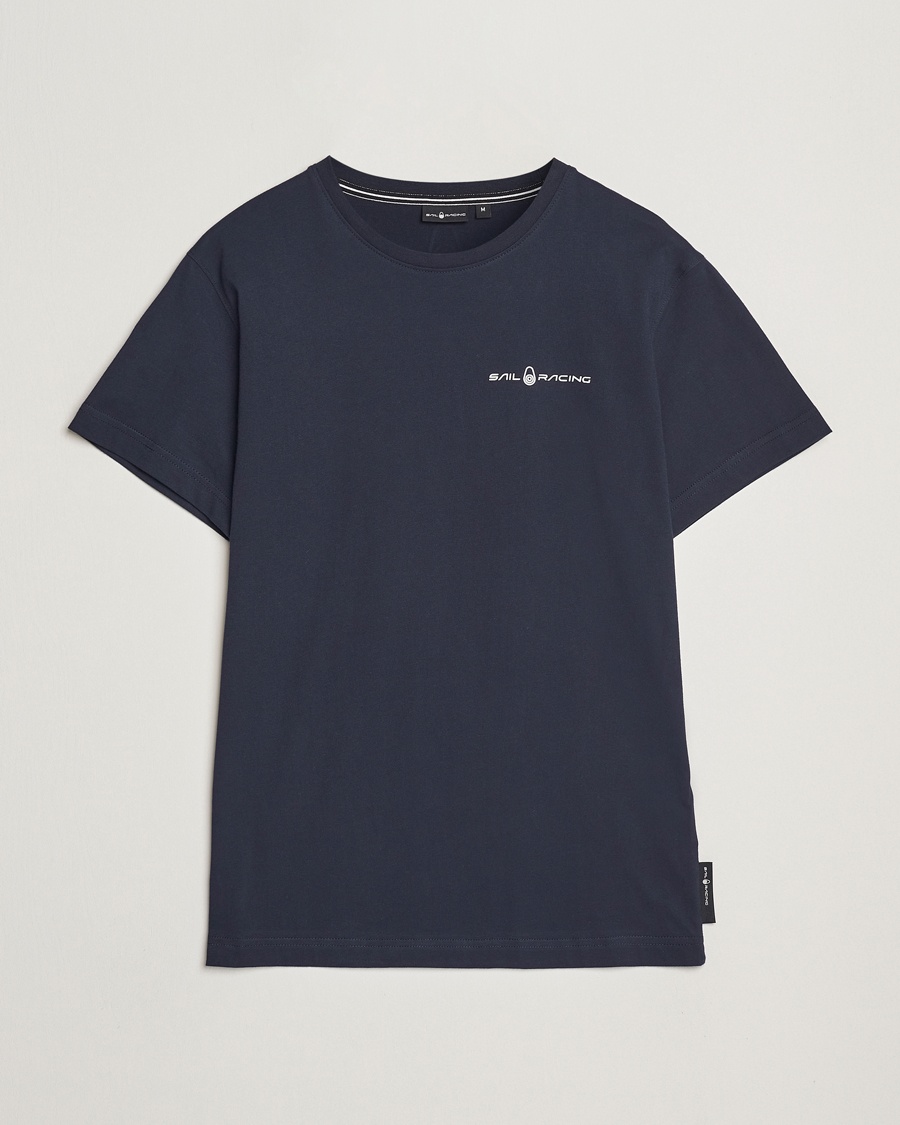 Sail Racing Bowman Crew Neck T-Shirt Dark Navy – Blau