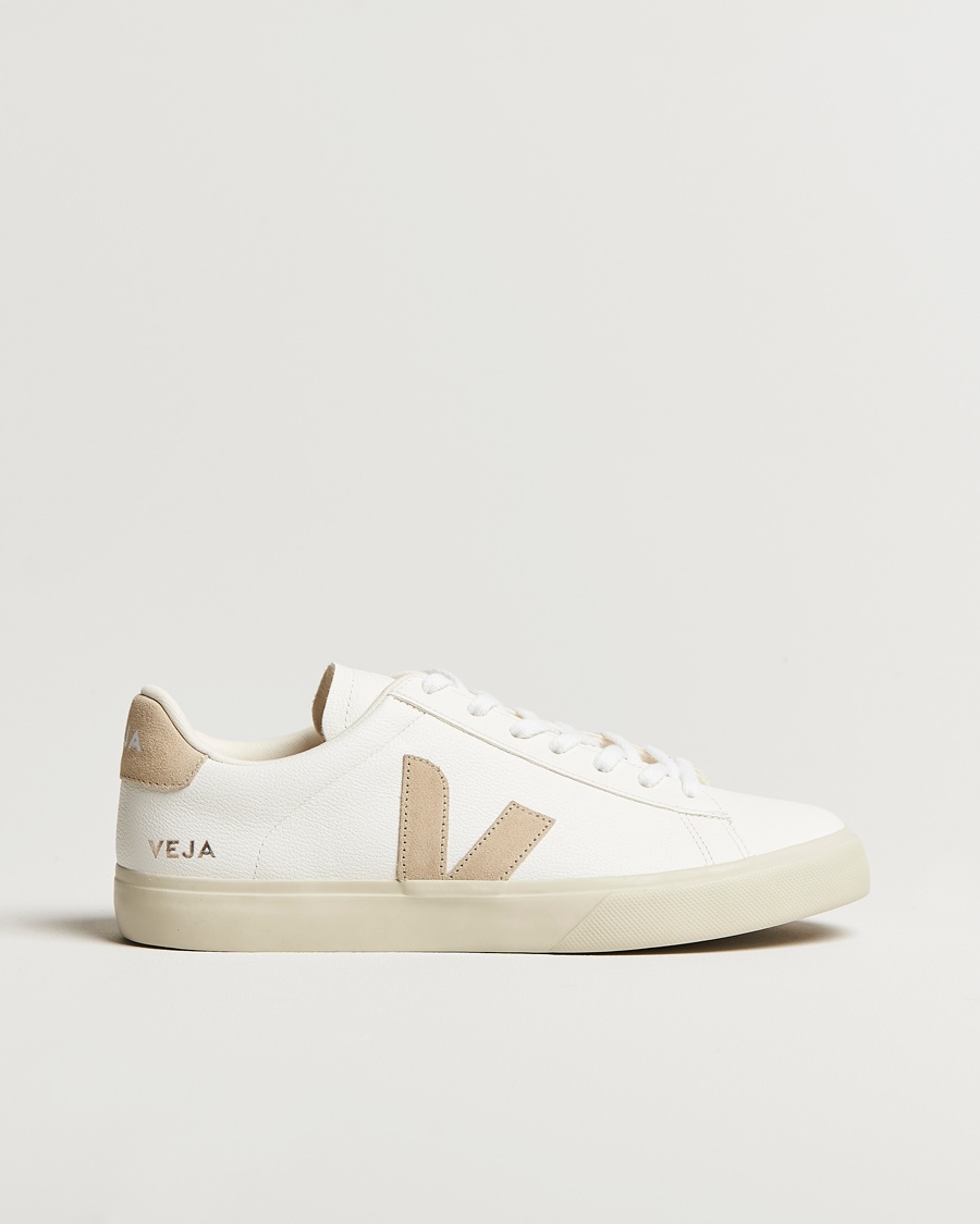 Veja Campo Sneaker Extra White/Almond – Weiß