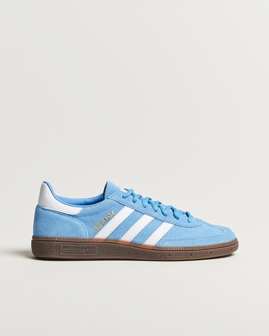 adidas Originals Handball Spezial Sneaker Light Blue/White – Blau