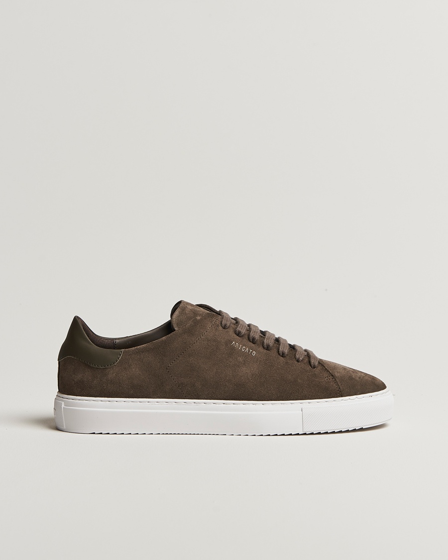 Axel Arigato Clean 90 Suede Sneaker Dark Brown – Braun