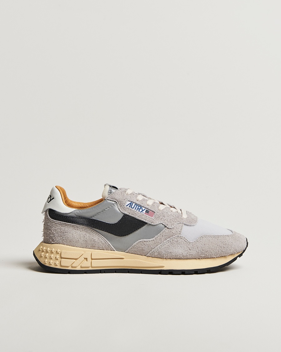 Autry Reelwind Running Sneaker Sand/Silver – Grau