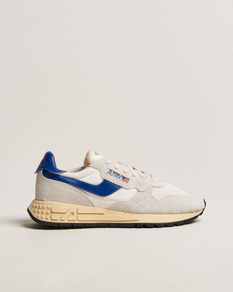Autry Reelwind Running Sneaker White/Navy – Weiß