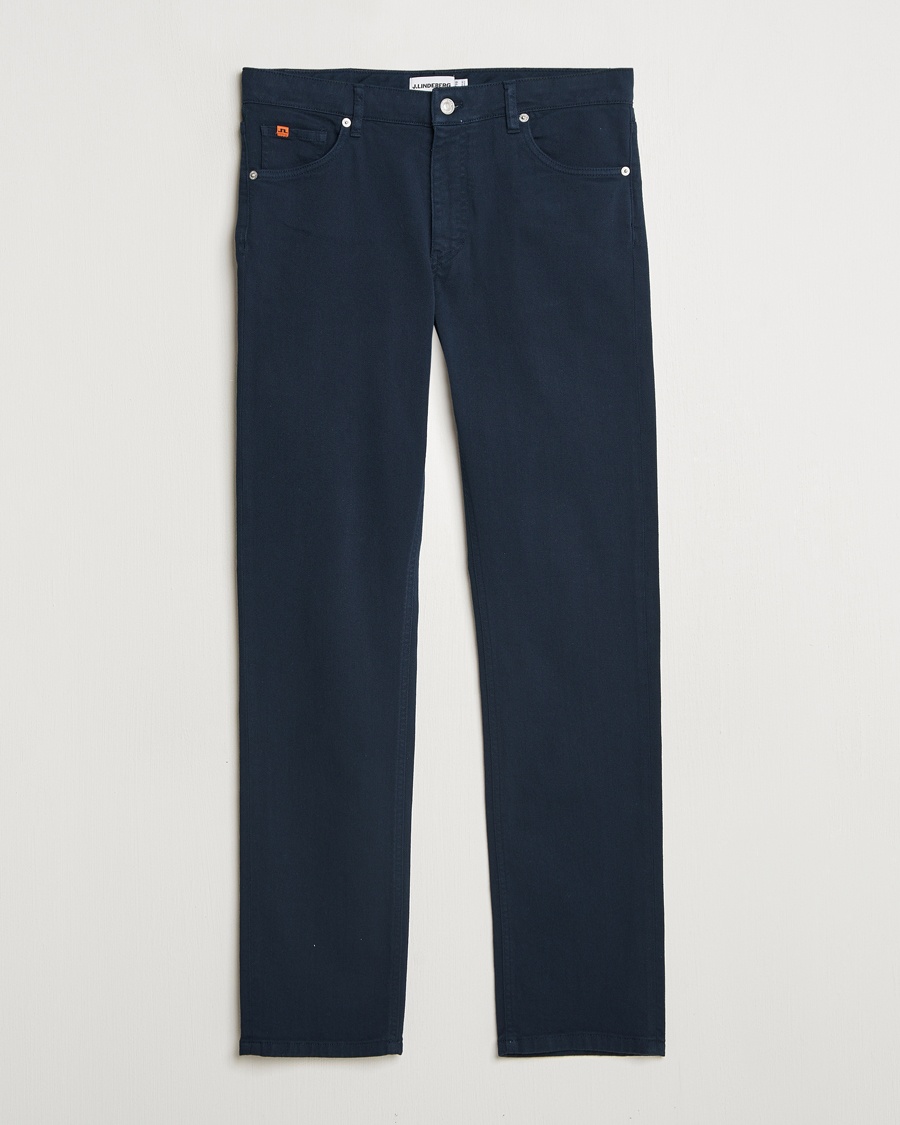 J.Lindeberg Jax Left Hand Twill Jeans Navy – Blau