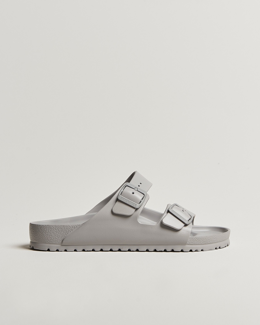 BIRKENSTOCK Arizona Eva Stone Coin – Grau