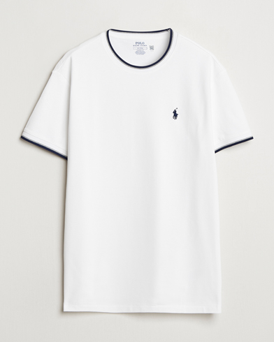 Polo Ralph Lauren Mesh Polo Tee White – Weiß