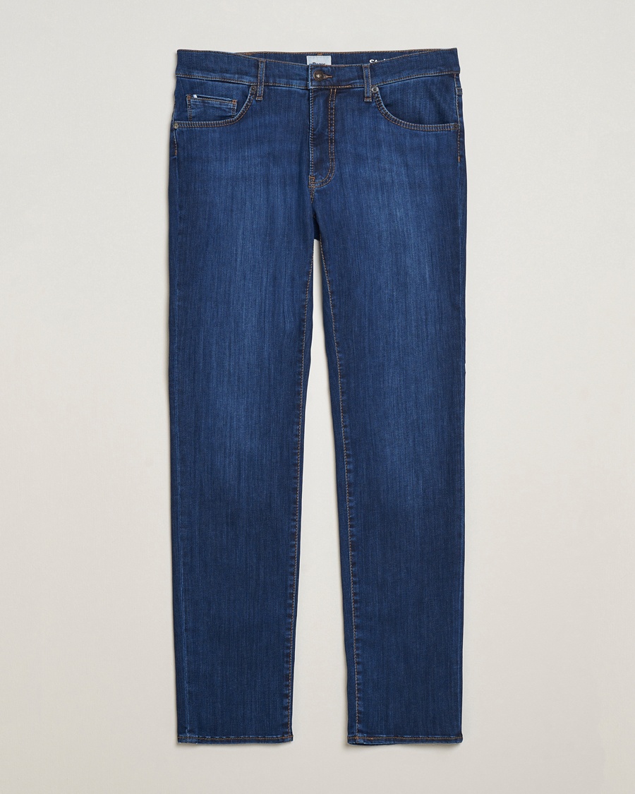 Brax Chuck Hi-Flex Denim Dark Used – Blau