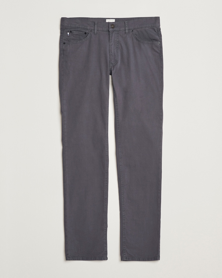 Brax Chuck Marathon+ 5-Pocket Pants Graphit – Grau