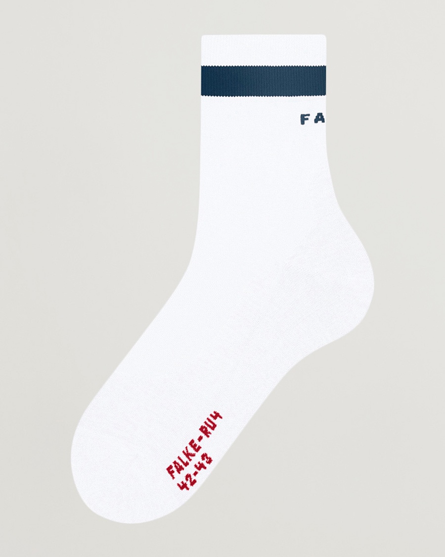 Falke Sport RU4 Endurance Running Socks White – Weiß