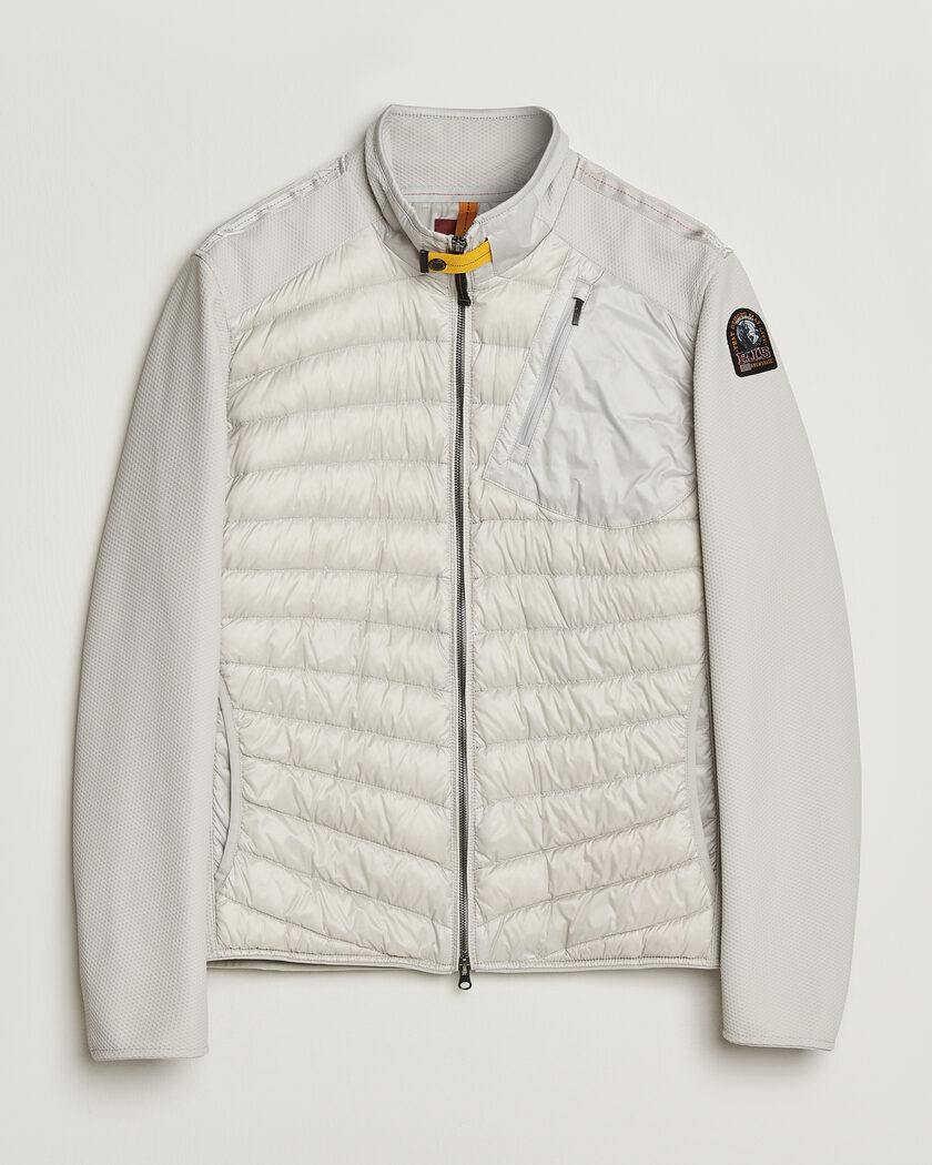 Parajumpers Jayden Mesh Hybrid Jacket Ghiaccio – Grau