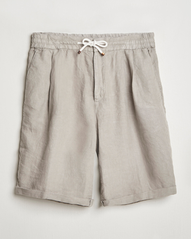 Brunello Cucinelli Drawstring Shorts Khaki – Grün
