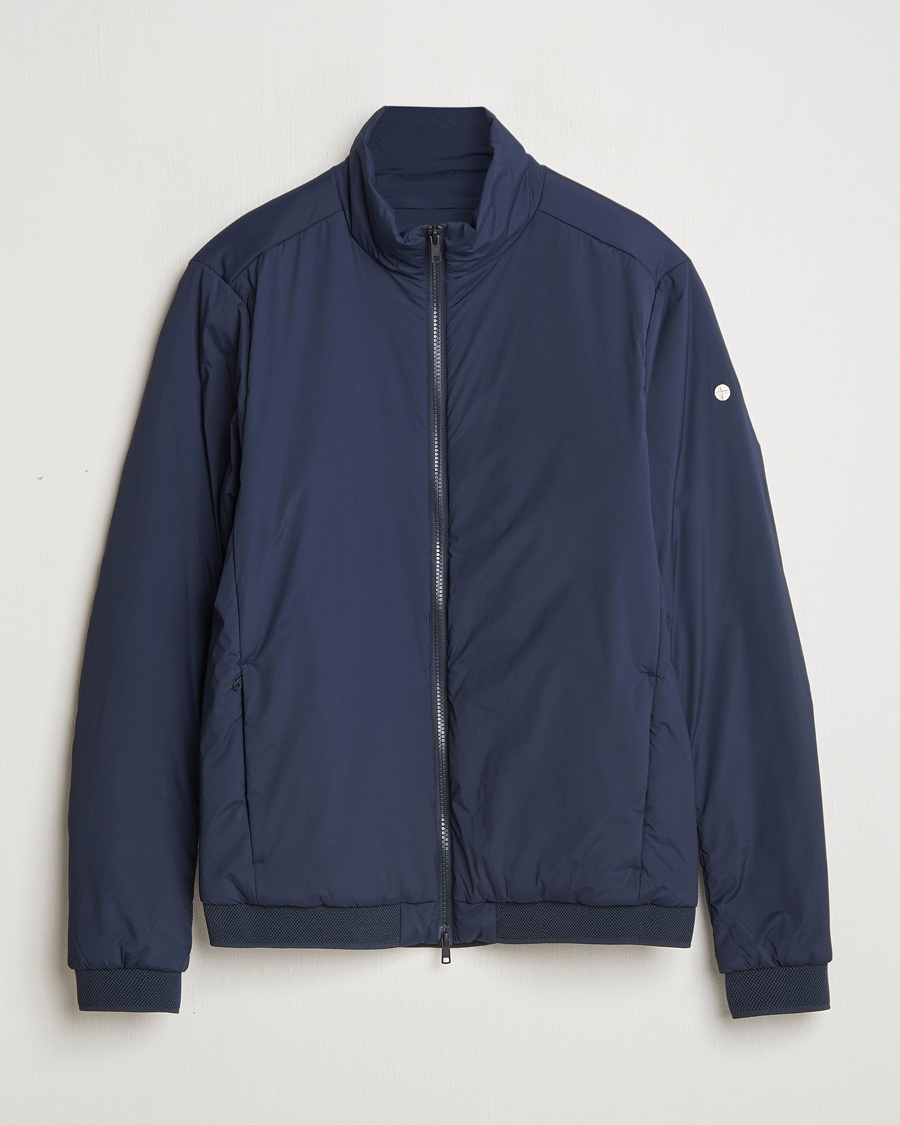 Scandinavian Edition Studio II Lightweight Jacket Midnight Blue – Blau